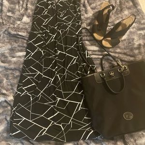 Black Dooney and Bourke Business Tote